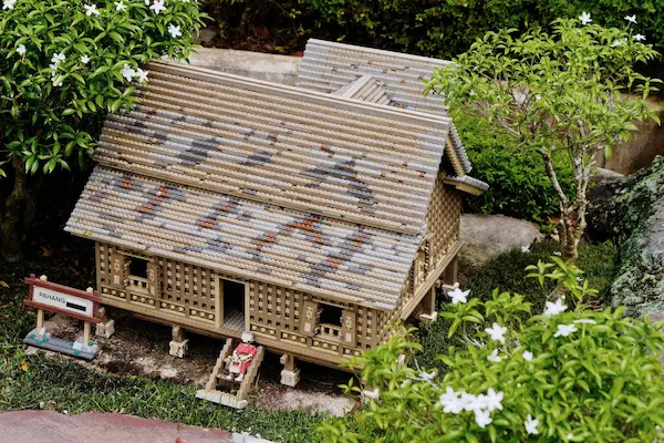 Model of Village Houses - Pahang